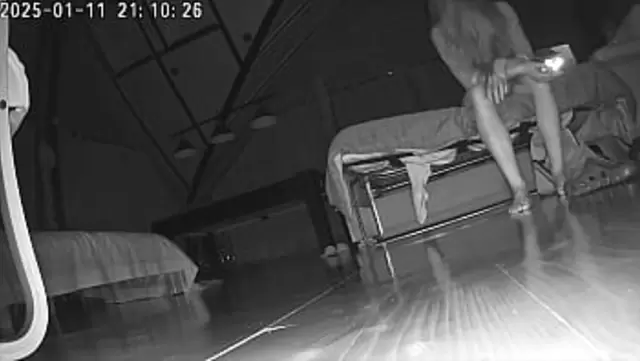 Hidden camera sex with skinny Russian teen