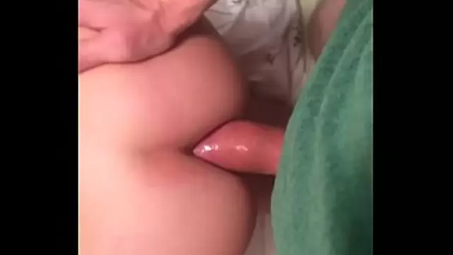 Anal sex with a Russian babe close up
