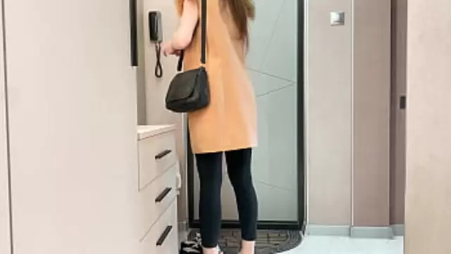 Russian Wife Came Home And Fucked Her Husband